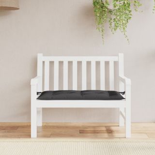 aiapingi istmepadi, must, 110 x 50 x 7 cm, oxford-kangas