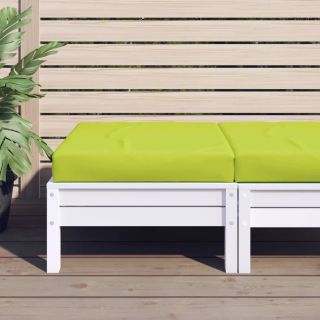 Подушка для сиденья из европоддона, ярко-зеленая, 60 x 60 x 8 см, ткань Оксфорд