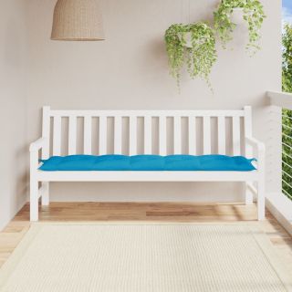 aiapingi istmepadi, helesinine, 180x50x7 cm, oxford-kangas