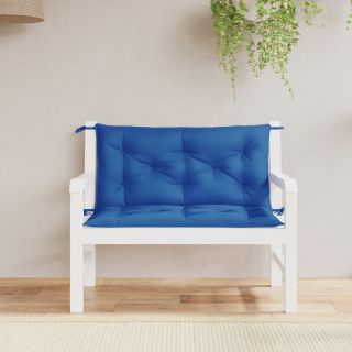 aiapingi istmepadjad 2tk, kuninglik sinine, 100x50x7 cm, kangas