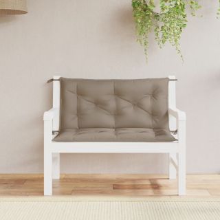 aiapingi istmepadjad 2 tk, pruunikashall, 100x50x7 cm