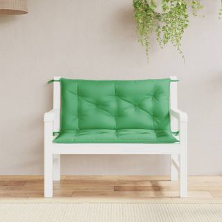 aiapingi istmepadjad 2 tk, roheline, 100x50x7 cm, oxford-kangas
