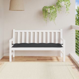 aiapingi istmepadi, must, 150 x 50 x 7 cm, kangas