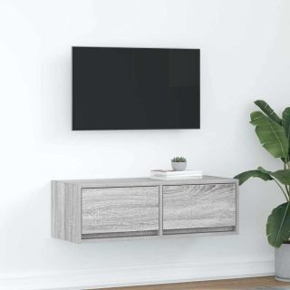 telerikapp, hall Sonoma tamm, 80x31x25,5 cm, tehispuit