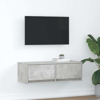 telerikapp, betoonhall, 80x31x25,5 cm, tehispuit
