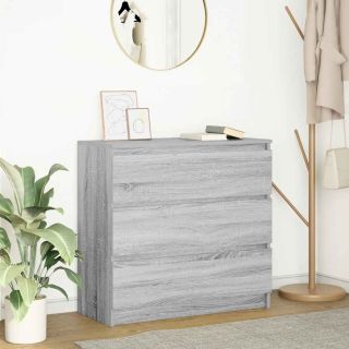 puhvetkapp, hall Sonoma tamm, 80x35x76 cm, tehispuit