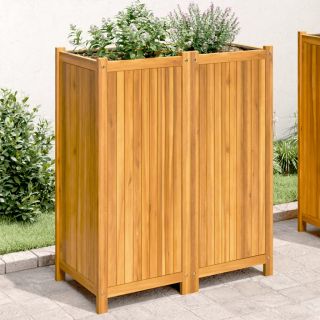 voodriga taimelava, 84x42x100 cm, akaatsiapuit