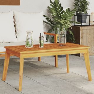 aia söögilaud, 100x55x45 cm, akaatsiapuit
