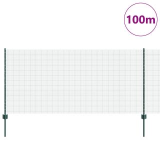 keermestatud traaf tara koos 44 U postiga Roheline 1x100 m teras