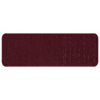 Trepiastmed lateksist alusega Bordeaux 25x60 cm