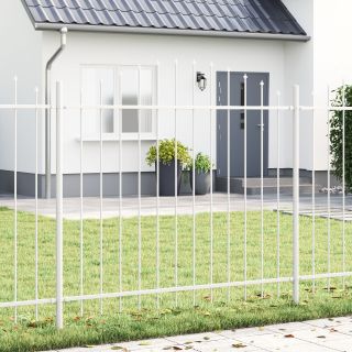 aedade liivaga ülakattega valge 1,7x1,25 m teras