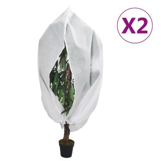 lukuga taime fliiskatted 2 tk, 70 g/m², 1 x 1,55 m