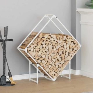 Решетка для отопления Белая 100x25x100 см Холоднокатаная сталь