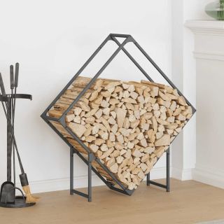 Решетка для костра антрацит 100x25x100 см холоднокатаная сталь