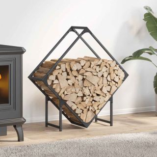 очаг антрацит 80x25x80 см холоднокатаная сталь