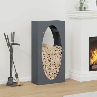 Решетка для дров, 50x23x100 см, холоднокатаная сталь