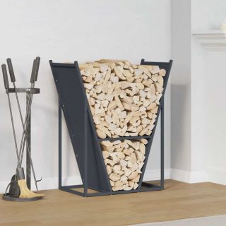 Решетка для дров, 69,5x35x81 см, холоднокатаная сталь