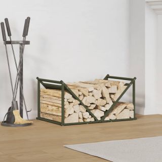 küttepuude rest, 70x43x34,5 cm, külmvaltsitud teras