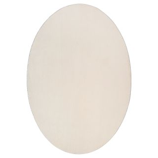 Vaip HUARTE Beež 120x170 cm Ovaalne