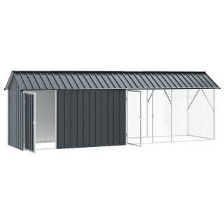 Linnupuur koos laiendusega Antriit 112x442x141 cm Teras