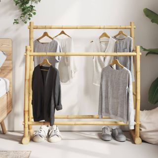 riidestange, 100 x 30 x 100 cm, bambus