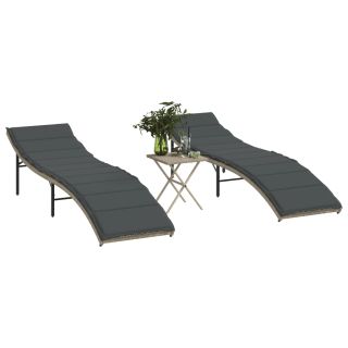 lamamistoolid 2 tk, lauaga, helehall, polürotang