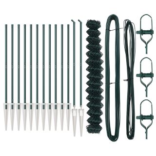 Ahel-Link Aed 2 tk Roheline Metall 1,5 x 25 m Ahel-Link Aed
