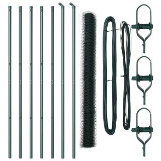 Kuusnurkne Aed Roheline 1.5x10 m Teras
