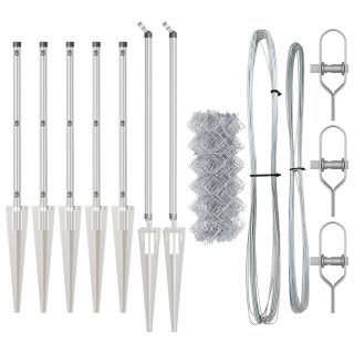 Ahel-link aiapäevik 7 nokitus postiga 0.4x10 m Galvaniseeritud teras