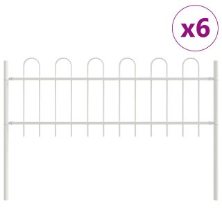 Aedadefense Kaarpeaga Valge 10,2x0,6 m Teras