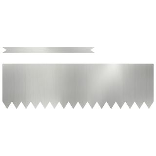 Aia äärekivid 10 tk 100x0.5x30 cm Tsinkkattega Teras
