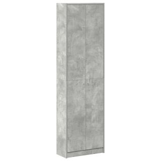 Riidekapp Betoonhall 55x25x189 cm Puitlaastplaadist