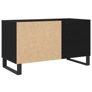 Plaatide Kapp, Must Tamme, 84,5x38x48 cm, Töödeldud Puit
