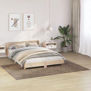 Kikilipsu Vaip Lateksi Põhjaga Pruun 160x230 cm