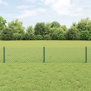 Aia kett-aita koos 22 U postiga Roheline 0.4x25 m Teras