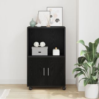 Rullkapp Must tamm 55x40x91 cm Tehispuit
