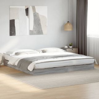 voodiraam ilma madratsita, 180x200 cm, tehispuit