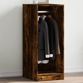 riidekapp, suitsutatud tamm, 48x41x102 cm, tehispuit