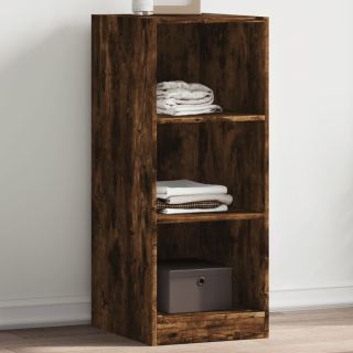 riidekapp, suitsutatud tamm, 48x41x102 cm, tehispuit
