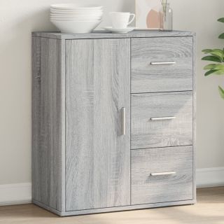 puhvetkapp, hall Sonoma tamm, 60 x 31 x 70 cm, tehispuit