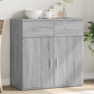 puhvetkapp, hall Sonoma tamm, 79x38x80 cm, tehispuit