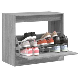 jalatsikapp, hall Sonoma tamm, 80 x 42 x 69 cm, tehispuit