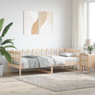 päevavoodi ilma madratsita, 90 x 190 cm, männipuit