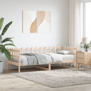 päevavoodi ilma madratsita, 90 x 200 cm, männipuit
