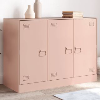 puhvetkapp, roosa, 99x39x73 cm, teras