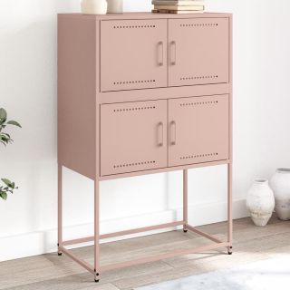 puhvetkapp, roosa, 68,5x38,5x107 cm, teras