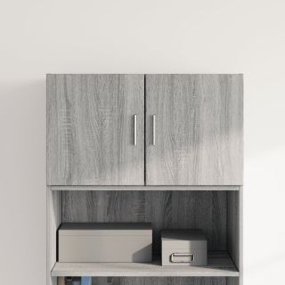 telerikapp, hall Sonoma tamm, 70 x 42,5 x 40 cm, tehispuit