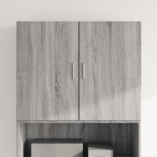 telerikapp, hall Sonoma tamm, 80 x 42,5 x 64 cm, tehispuit