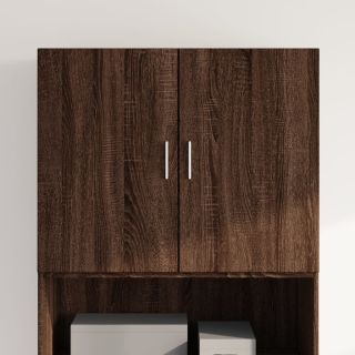 seinakapp, pruun tamm, 80 x 42,5 x 64 cm, tehispuit