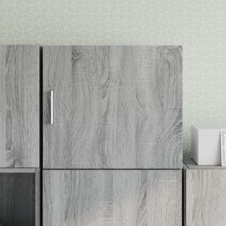 telerikapp, hall Sonoma tamm, 45x42,5x40 cm, tehispuit